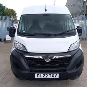 2022 Vauxhall Movano L3H2 F3500 Boxer Relay Diesel Manual Van - Image 6