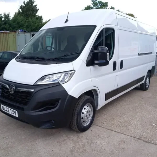 2022 Vauxhall Movano L3H2 F3500 Boxer Relay Diesel Manual Van
