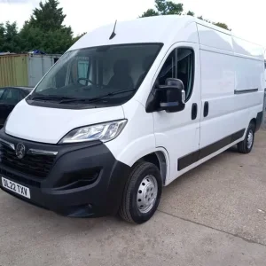 2022 Vauxhall Movano L3H2 F3500 Boxer Relay Diesel Manual Van