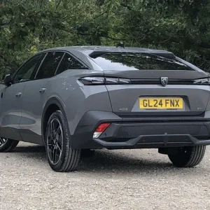 2024 Peugeot 408 GT Fastback 1.2 PureTech Petrol Automatic - Image 3