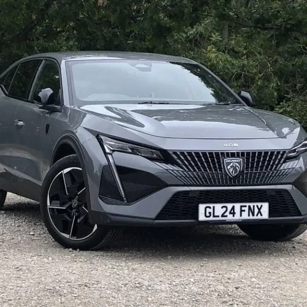 2024 Peugeot 408 GT Fastback 1.2 PureTech Petrol Automatic