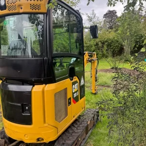 Cat 301.8 new gen digger - Image 3