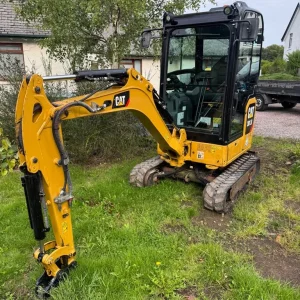 Cat 301.8 new gen digger