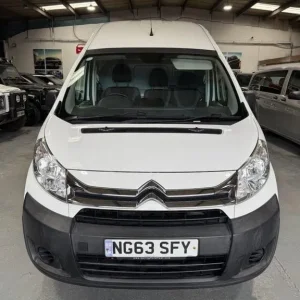 2014 Citroen Dispatch 2.0 HDI Panel Van - Image 3