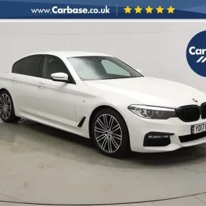 2017 BMW 5 Series 2.0d M Sport 4dr Diesel Auto