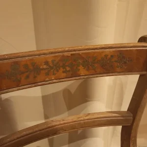 Wooden Dining Chairs with Cushion – Solid Mahogany Project Style X2 - Image 3