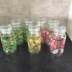 Storage jars