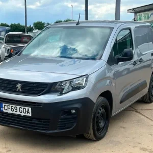 2020 Peugeot Partner 1.5 BlueHDi Panel Van