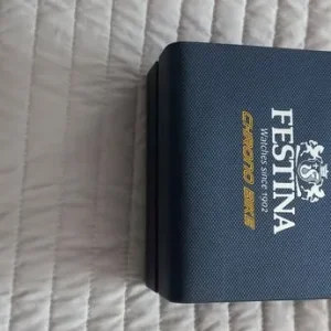 Festina limited edition blue watch