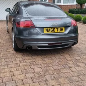 2010 Audi TT Coupe manual 2-door - Image 2