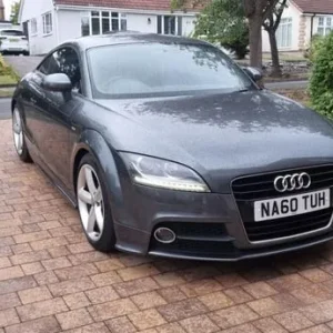 2010 Audi TT Coupe manual 2-door - Image 3