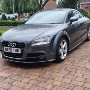 2010 Audi TT Coupe manual 2-door
