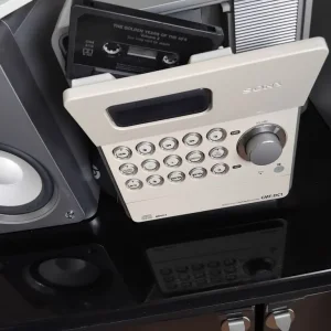 SONY RETRO CD CASSETTE AM FM FULL STEREO SYSTEM - Image 2