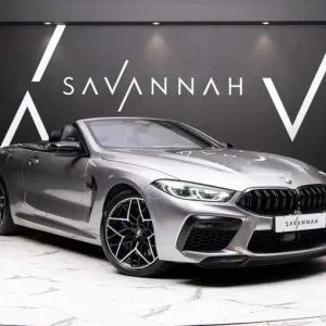2020 BMW M8 4.4i V8 Competition Convertible - Image 3