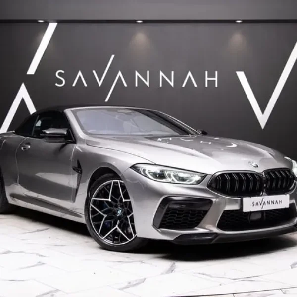 2020 BMW M8 4.4i V8 Competition Convertible