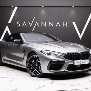 2020 BMW M8 4.4i V8 Competition Convertible