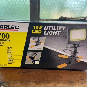 4 ARLEC 10W LED utility lights - Image 2