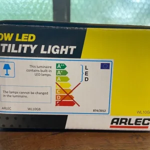 4 ARLEC 10W LED utility lights - Image 3