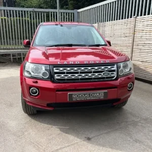 2014 Land Rover Freelander 2 2.2 TD4 XS 5-door Diesel Manual 4x4 in Metallic Red - Image 7