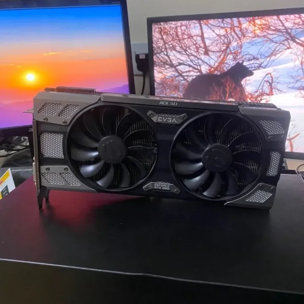 GTX1080 EVGA FTW Edition