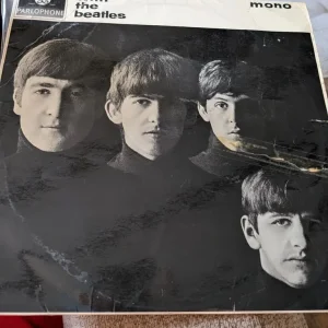 beatles a hard day's night original mono lp - Image 2