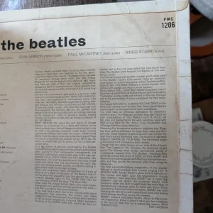 beatles a hard day's night original mono lp