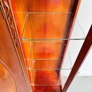 Large Vintage Glass Display Cabinet - Image 6