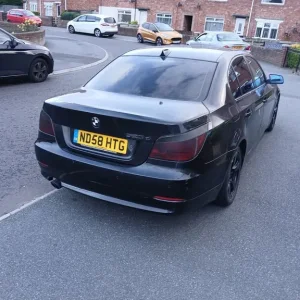 BMW 5 Series Saloon 2008 Manual - Image 2