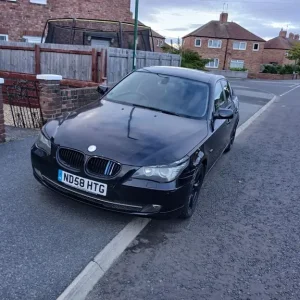 BMW 5 Series Saloon 2008 Manual - Image 3