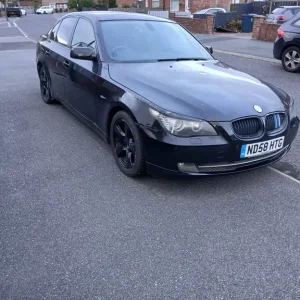 BMW 5 Series Saloon 2008 Manual