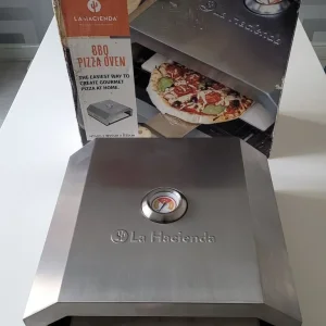 La Hacienda BBQ Pizza Oven - Image 2