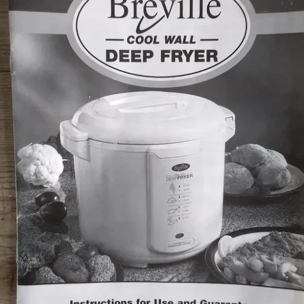 Breville DF2 deep fat fryer