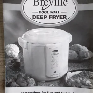Breville DF2 deep fat fryer