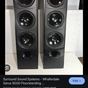 Wharfedale Xarus 50 or 5000 floor standing speakers - Image 2