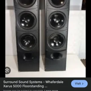 Wharfedale Xarus 50 or 5000 floor standing speakers - Image 5