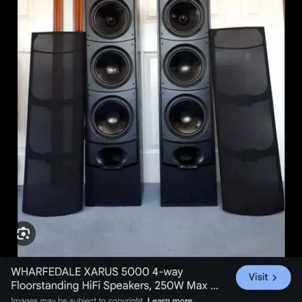 Wharfedale Xarus 50 or 5000 floor standing speakers