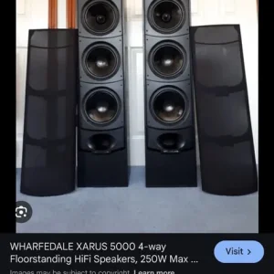 Wharfedale Xarus 50 or 5000 floor standing speakers