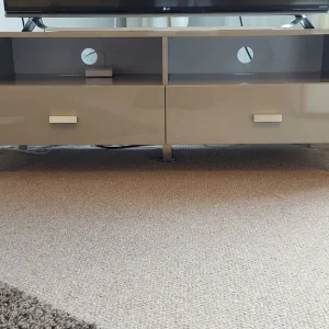 TV unit grey gloss perfect condition - Image 2