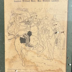 12 political cartoons on South Wales colliery strikes and labor history - Image 4