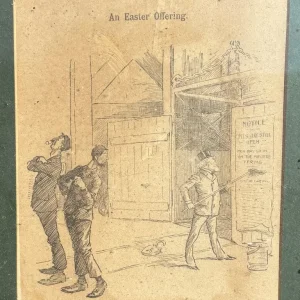12 political cartoons on South Wales colliery strikes and labor history - Image 7