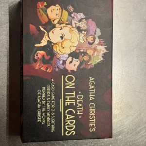 Agatha Christie’s Death on the Cards – Mystery Card Game