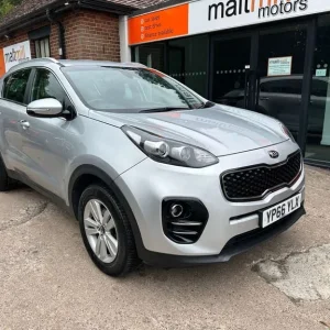 2016 Kia Sportage 1.6 ISG 5-door SUV manual - Image 4