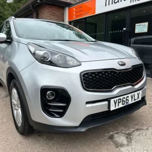 2016 Kia Sportage 1.6 ISG 5-door SUV manual