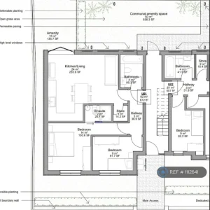 2 bedroom ground-floor flat with private garden - Image 2