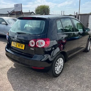 2012 Volkswagen Golf Plus 1.6 TDI 5-door hatchback - Image 3