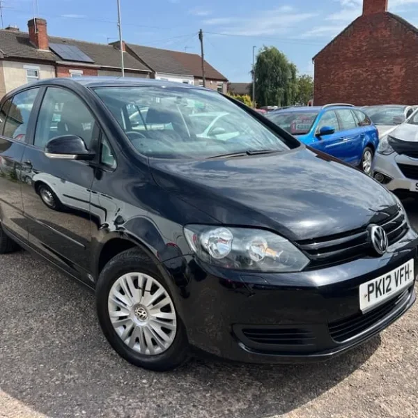 2012 Volkswagen Golf Plus 1.6 TDI 5-door hatchback
