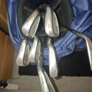 Mizuno ZP Irons and Osaka Bag - Image 4