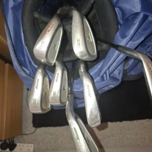 Mizuno ZP Irons and Osaka Bag - Image 5