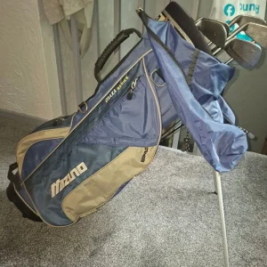Mizuno ZP Irons and Osaka Bag