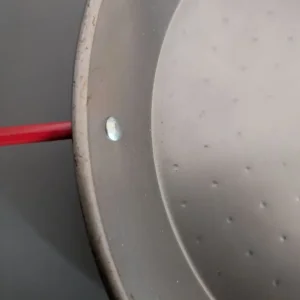 Small Paella Pan – Never Used, Light Rust - Image 3